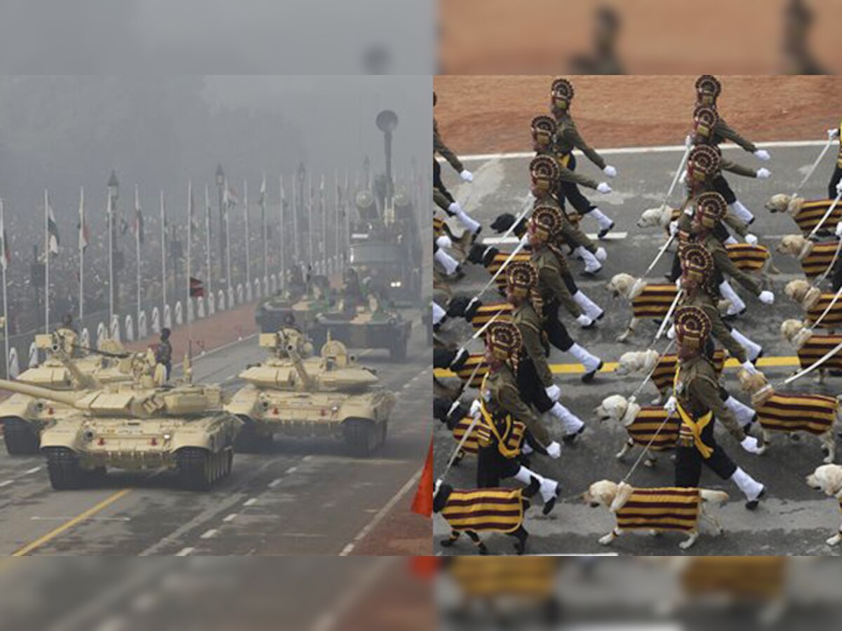 67वां गणतंत्र दिवस: राजपथ पर दिखी भारत की सैन्‍य ताकत, सांस्‍कृतिक समृद्धि का भी शानदार प्रदर्शन