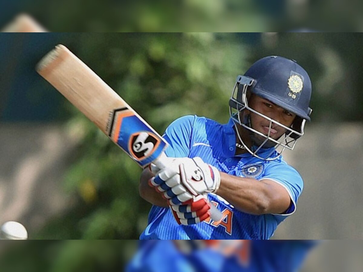 अंडर-19 : सरफराज की तूफानी पारी की बदौलत भारत ने वार्म अप मैच में पाक को 5 विकेट से हराया