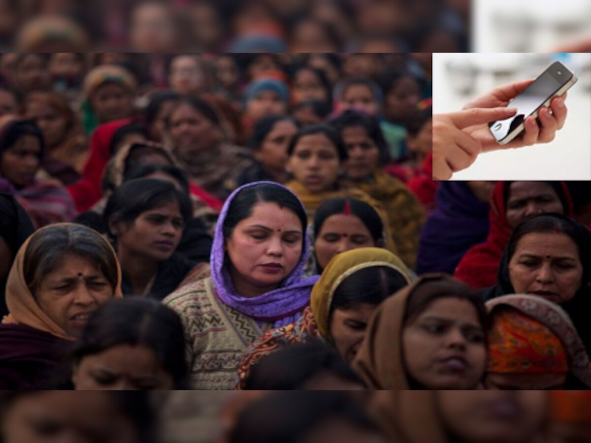 नए स्मार्टफोन एप्प से बढ़ा भारत में गर्भनिरोधक का इस्तेमाल