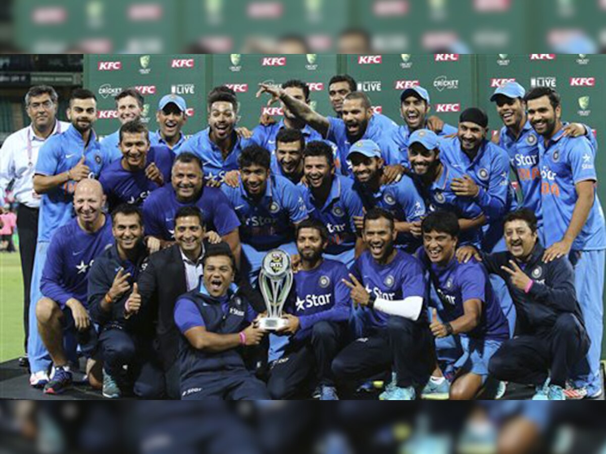 सिडनी टी-20 में भारत की ऐतिहासिक जीत, ऑस्ट्रेलिया पर क्लीनस्वीप से भारत बना नंबर एक