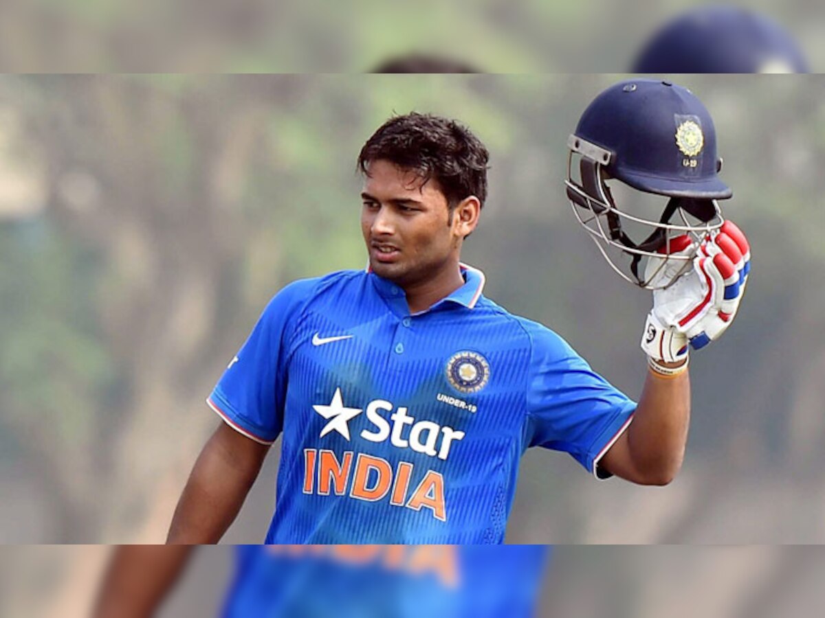 अंडर 19 वर्ल्ड कप: रिषभ पंत के शानदार सेन्चुरी के बदौलत भारत सेमीफाइनल में