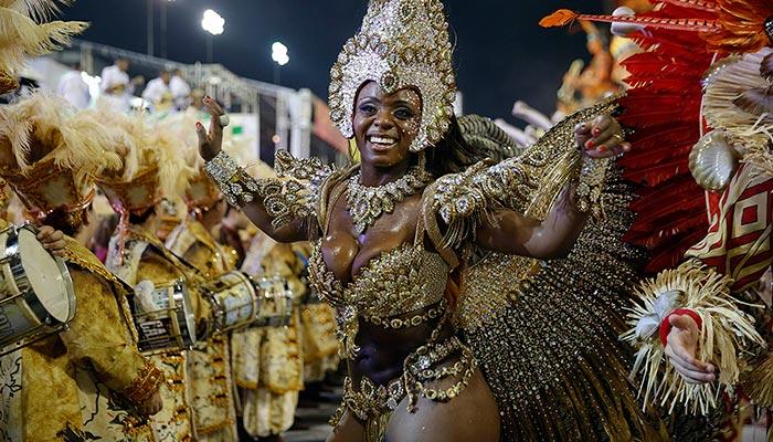 Brazil Carnival 2016 ब र ज ल क र न वल 2016 क मनम हक तस व र Hindi News