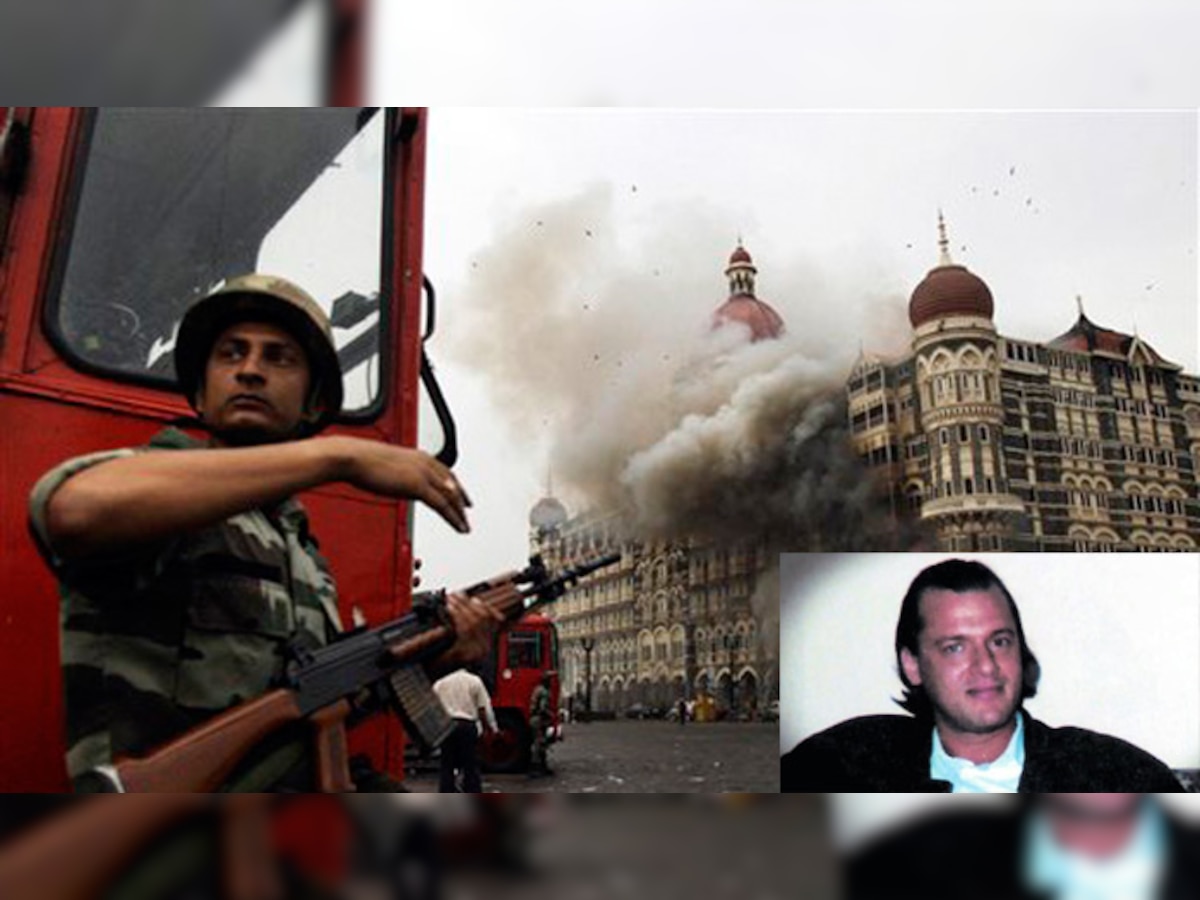 हेडली की गवाही का आज दूसरा दिन, बोला- 'मुंबई हमले की प्लानिंग दिसंबर 2007 में की गई थी'