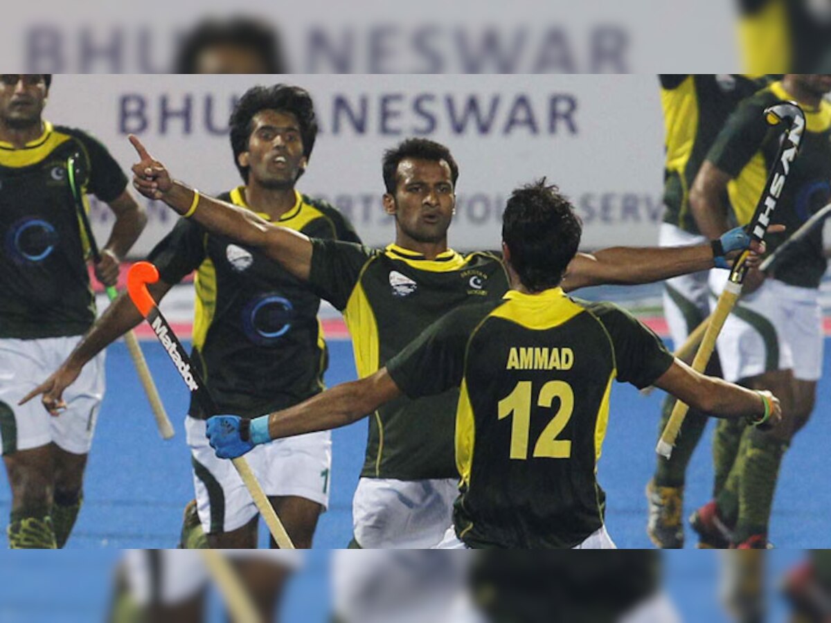 साउथ एशियन गेम्स: पाकिस्तान से 1-2 हारी भारतीय हॉकी टीम