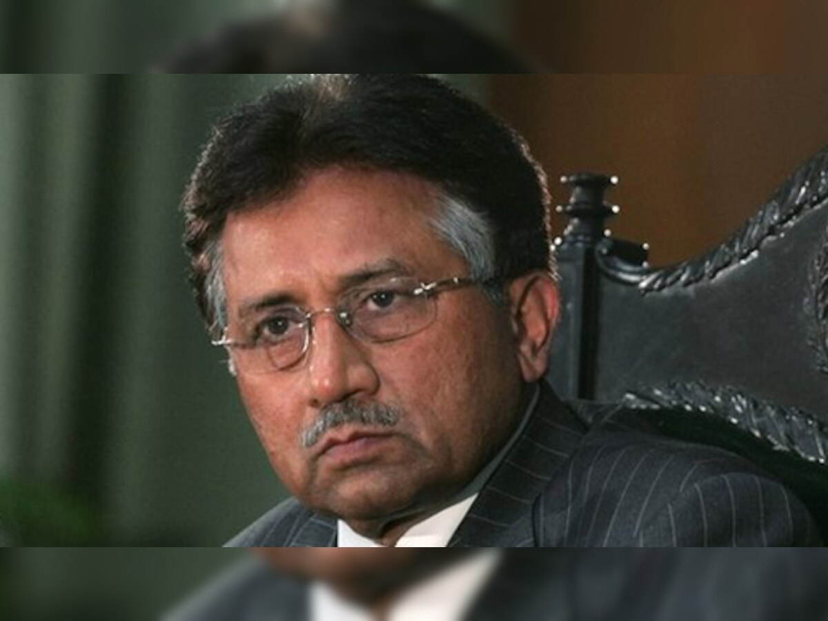उच्च रक्तचाप की शिकायत के बाद परवेज मुशर्रफ आईसीयू में भर्ती