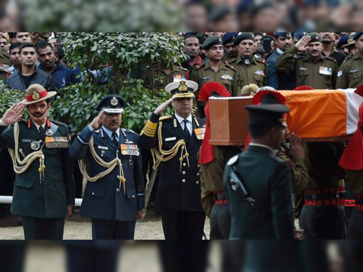सियाचिन के बहादुर सैनिक लांस नायक हनुमनथप्पा नहीं रहे, दिल्ली के आर्मी अस्पताल में निधन, अंत्येष्टि आज