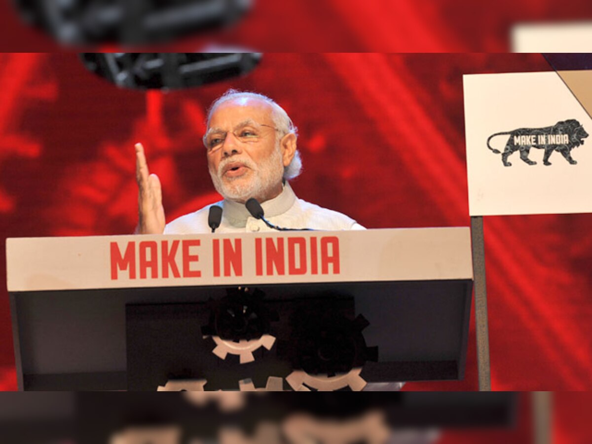 ‘मेक इन इंडिया’: पीएम का निवेशकों को स्थिर कर प्रणाली, आसान मंजूरी प्रक्रिया का वादा