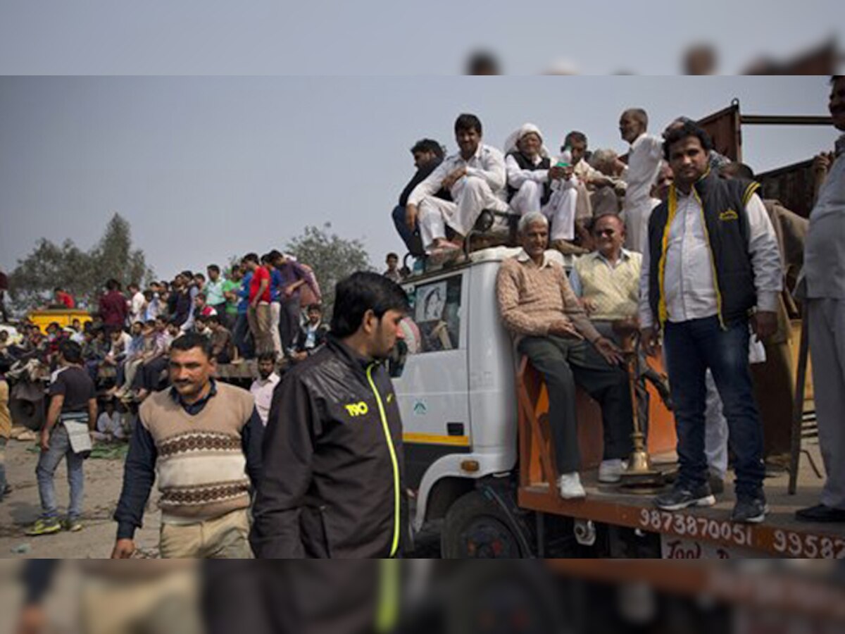 जाट आन्दोलनकारियों ने सोनीपत में दिल्ली का पानी रोका