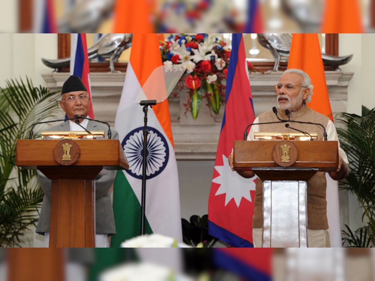 भारत-नेपाल के बीच हुए 9 समझौतों पर हस्ताक्षर, ओली ने कहा-'गलतफहमियां' दूर हुईं