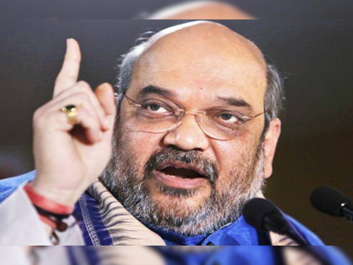 वोट के लिये देशद्रोहियों का बचाव कर रहे हैं राहुल : अमित शाह