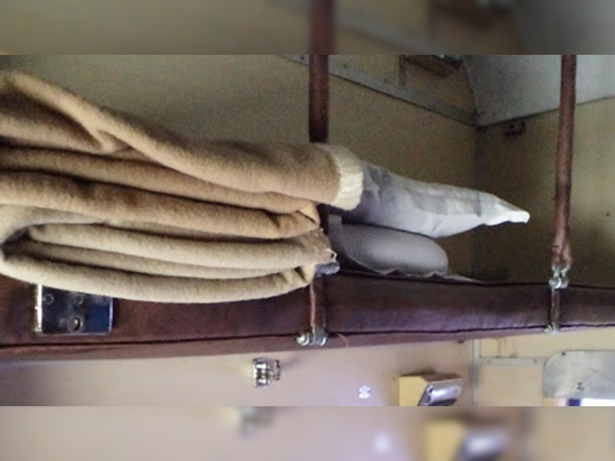 Railway blankets washed once in two months, says MoS for Railways Manoj