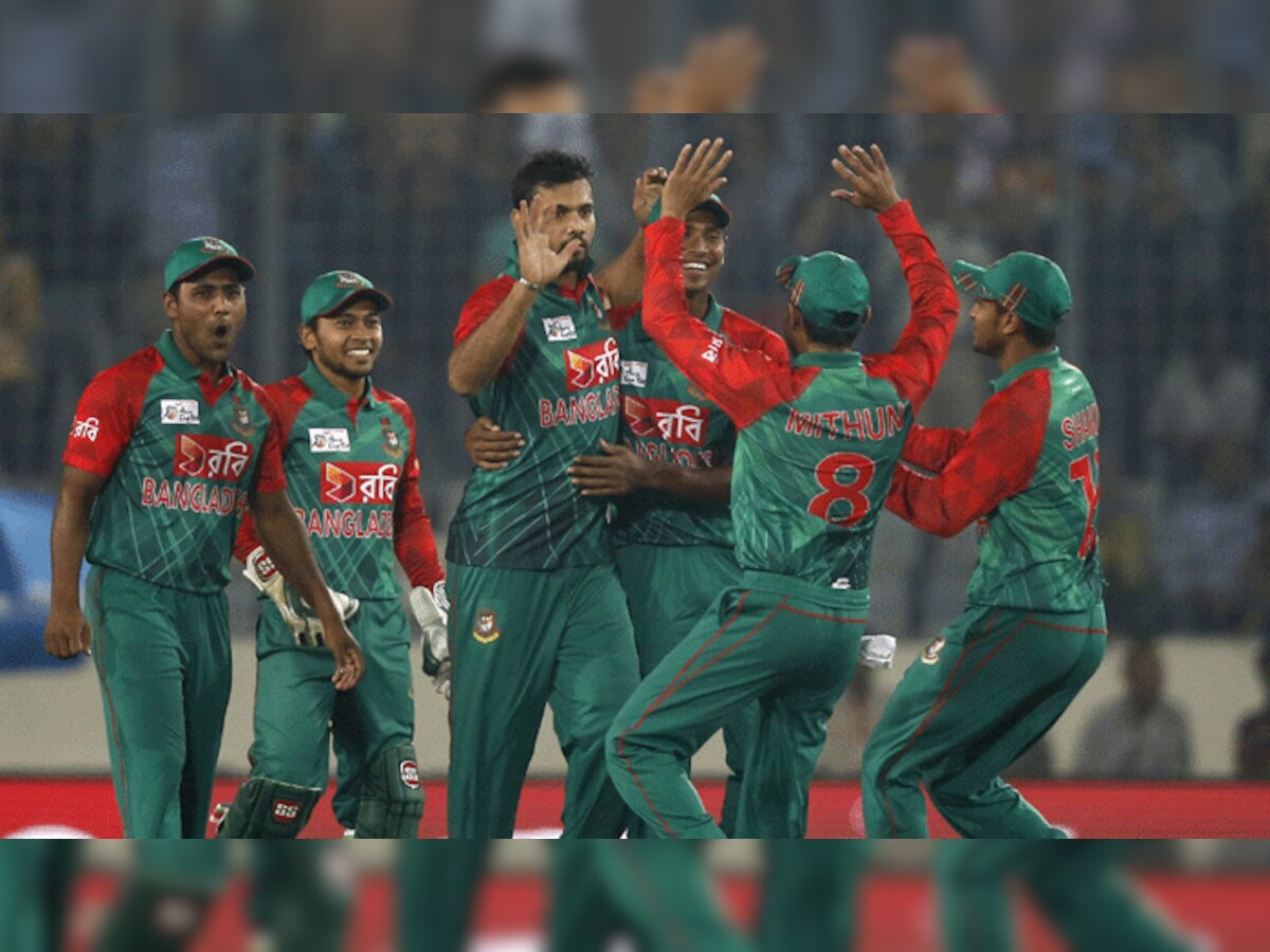 एशिया कप 2016: UAE की लगातार दूसरी हार, बांग्लादेश ने 51 रन से हराया
