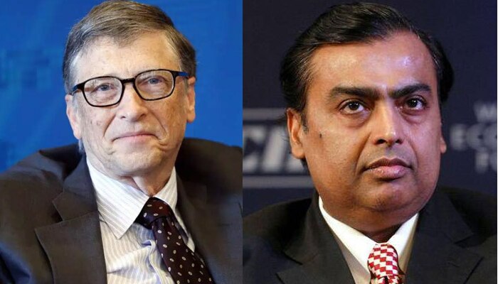Bill Gates richest in world, Mukesh Ambani at 36th: Forbes ...