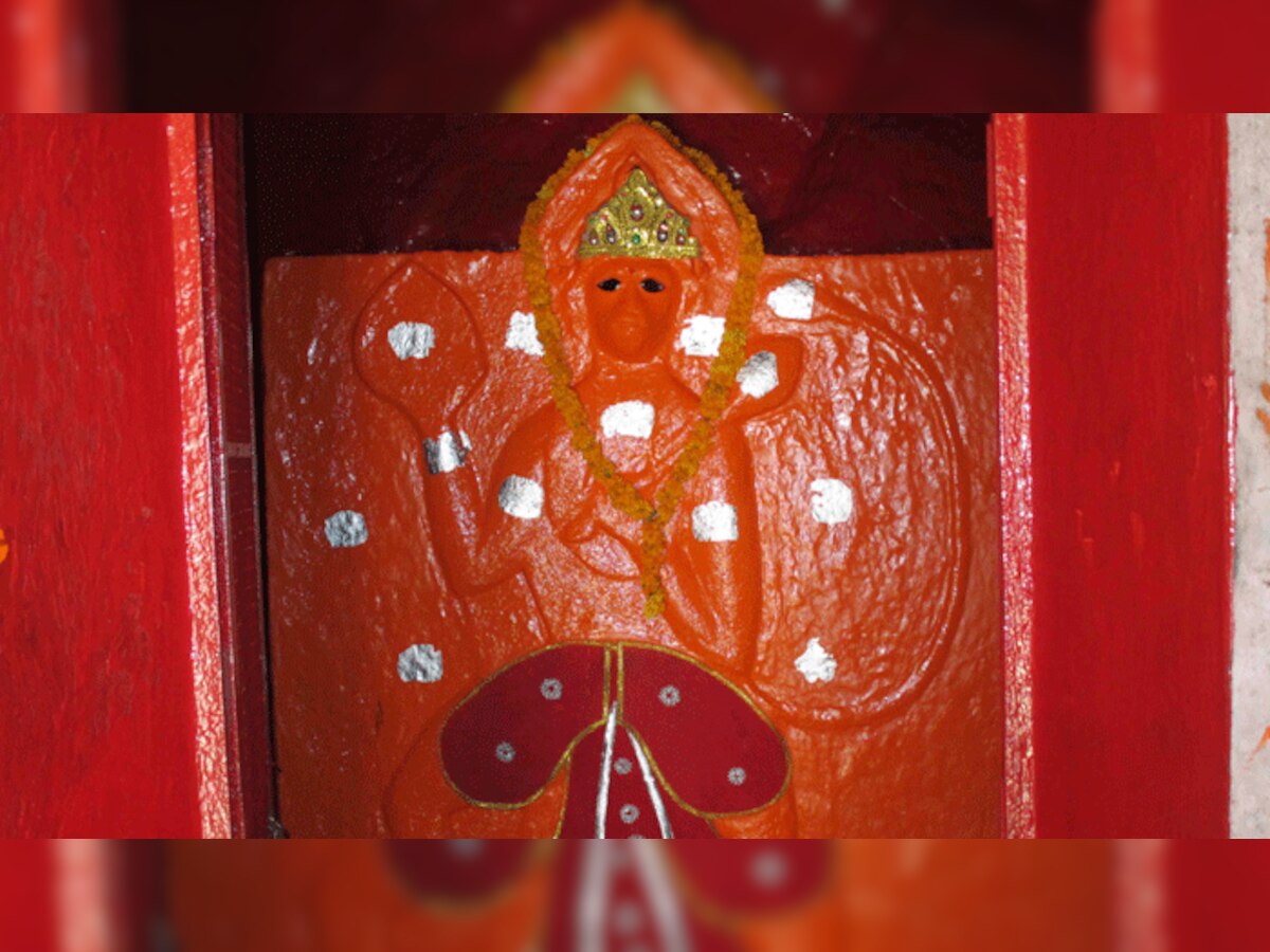 माउंटआबू के चारों दिशाओं में विराजमान हैं भगवान हनुमान