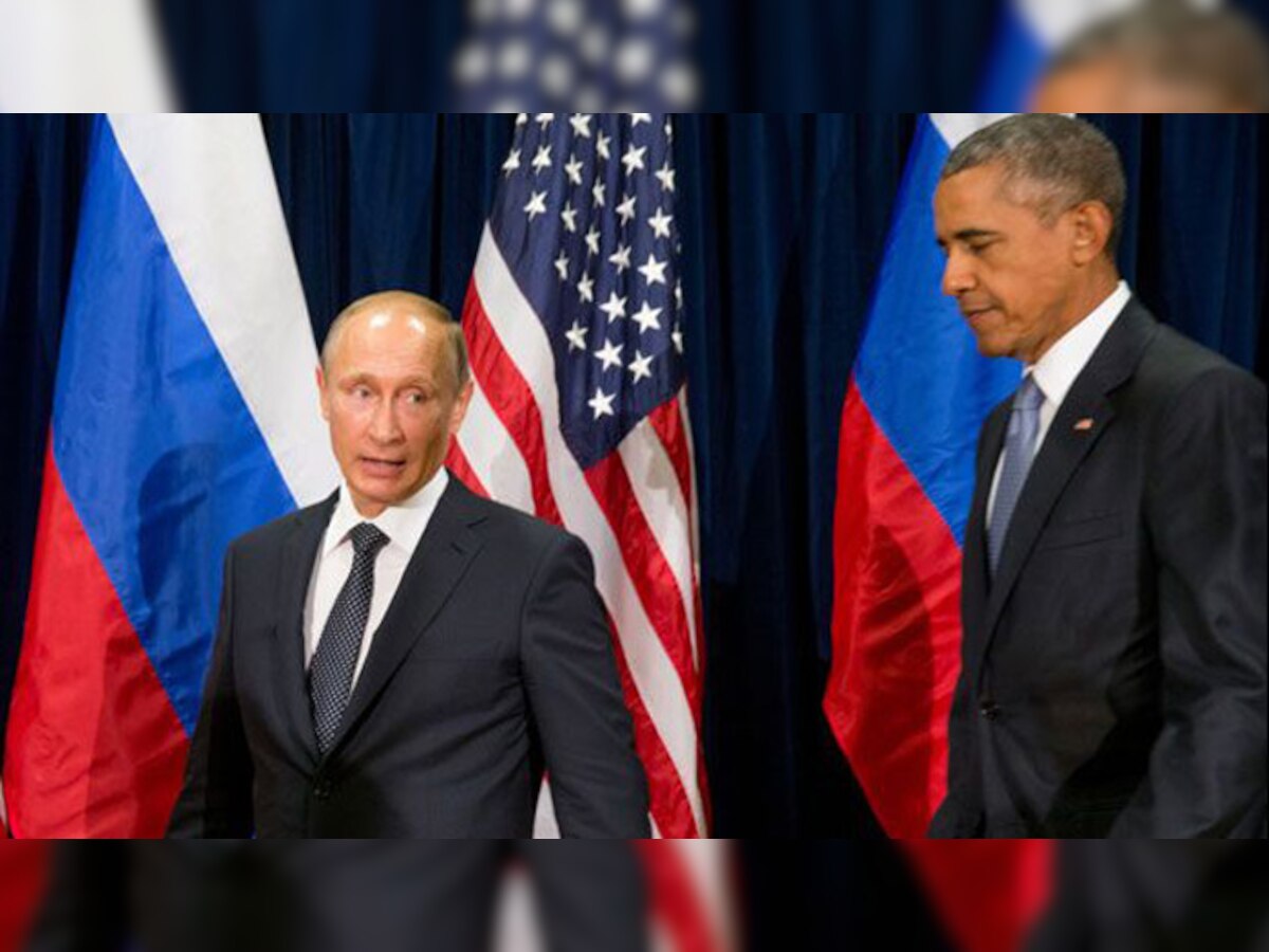 ओबामा-पुतिन में हुई बात, सीरिया से रूस की सेना की होगी वापसी