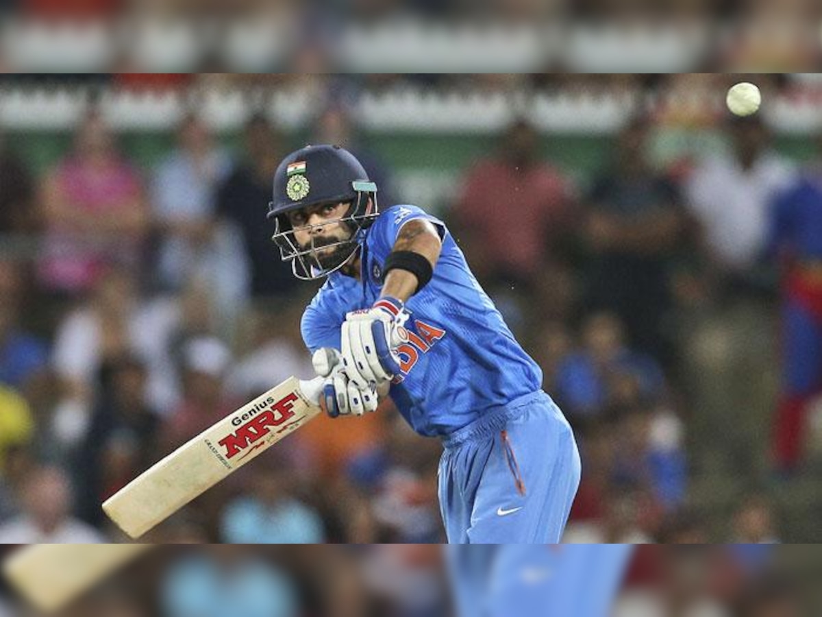 सचिन के सामने भारत को जीत दिलाना भावनात्मक: विराट कोहली