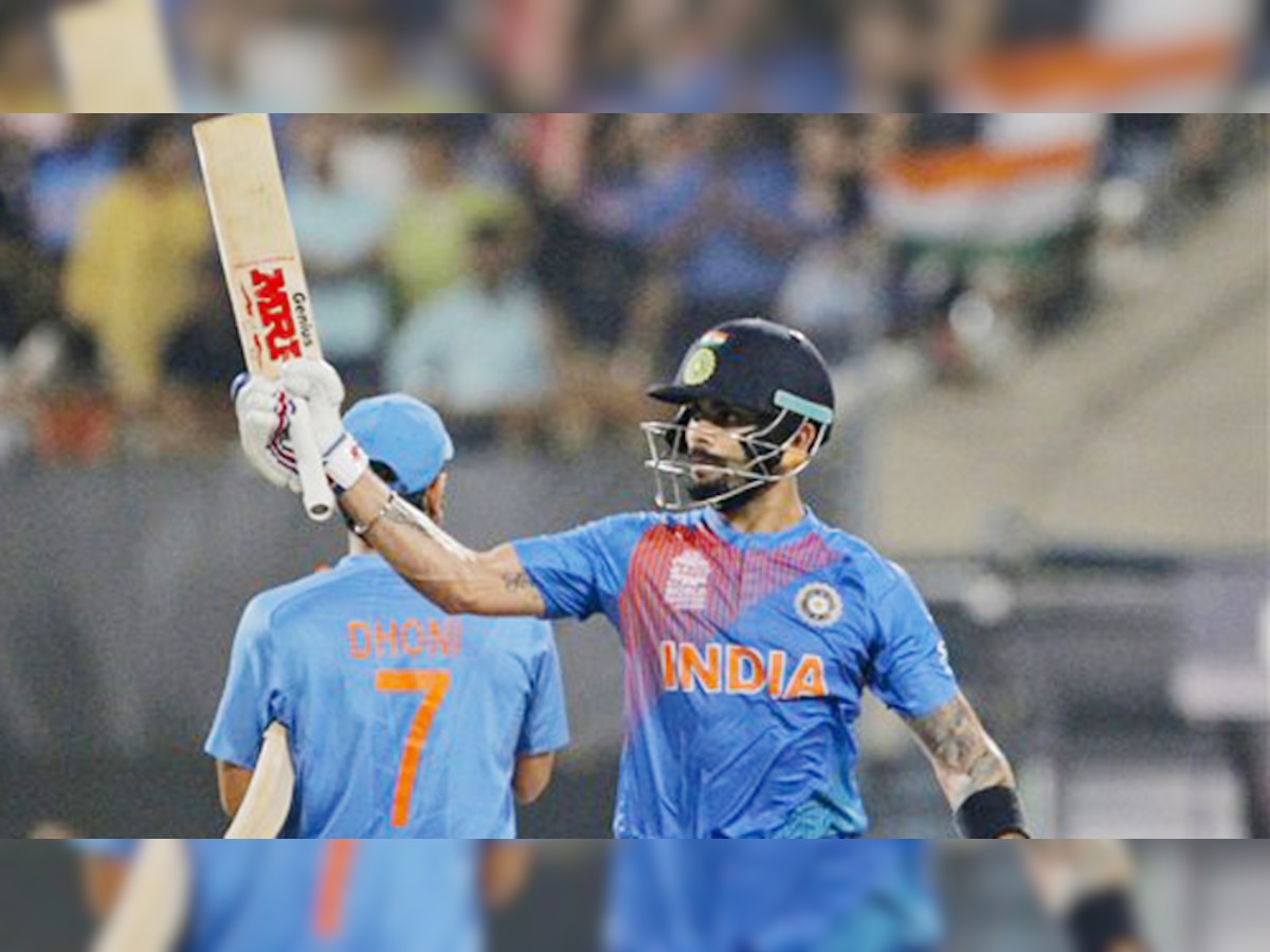 टी20 विश्व कप: बेहतरीन जीत के लिए टीम इंडिया और कोहली को सचिन समेत दुनिया के क्रिकेट दिग्गजों ने दी बधाई