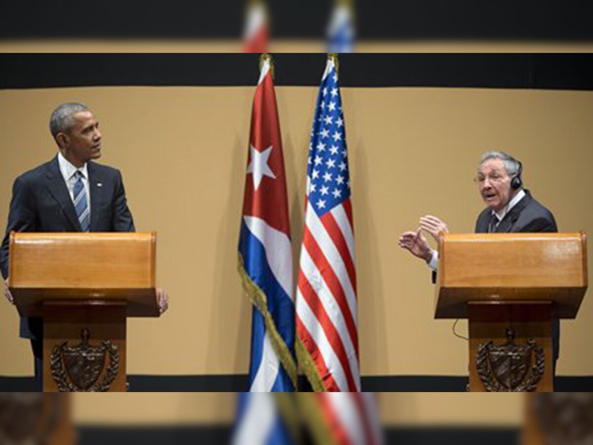ओबामा और कास्त्रो के संबोधन में झलका तनाव 