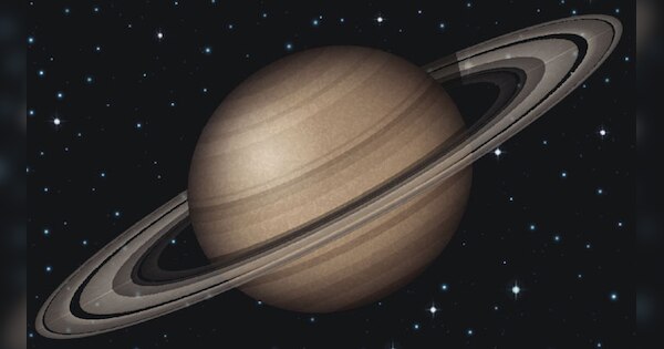 Moons of Saturn may be younger than dinosaurs: Study | 'डायनासोर से ...