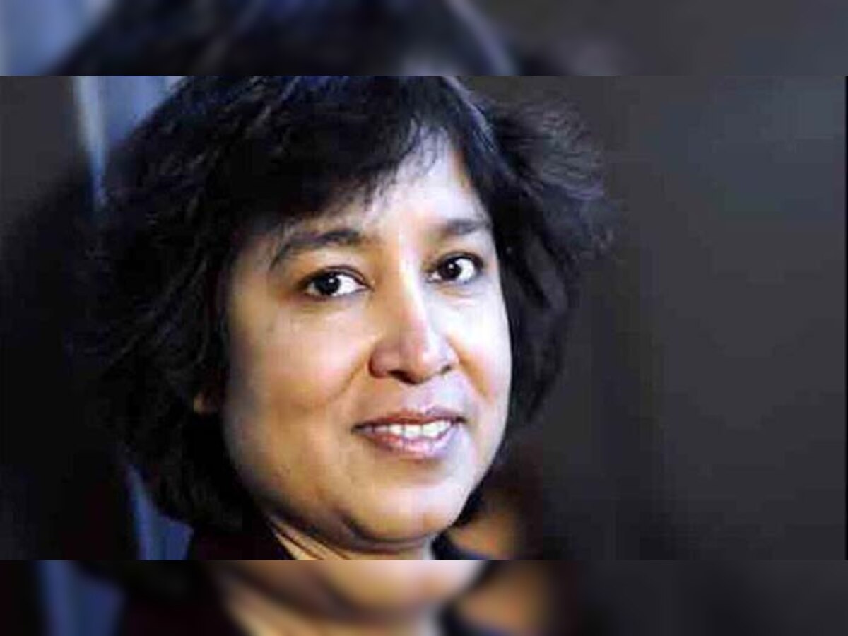 भारत में अल्पसंख्यक मुसलमान दंगे और रेप कर सकते हैं, बांग्लादेश में हिंदू ऐसा सोच भी नहीं सकते: तस्लीमा नसरीन