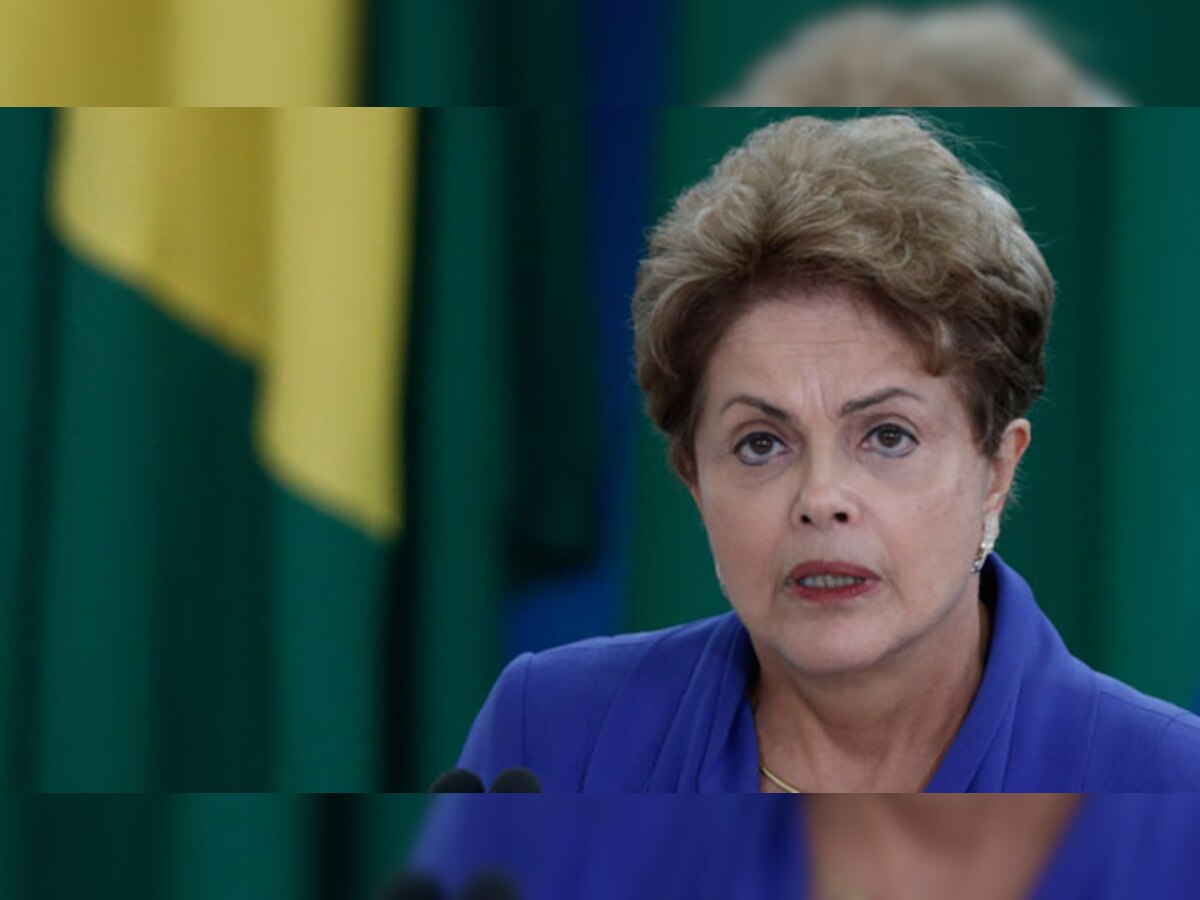 ब्राजील के राष्ट्रपति रोसेफ पर महाभियोग की कार्रवाई की मंजूरी