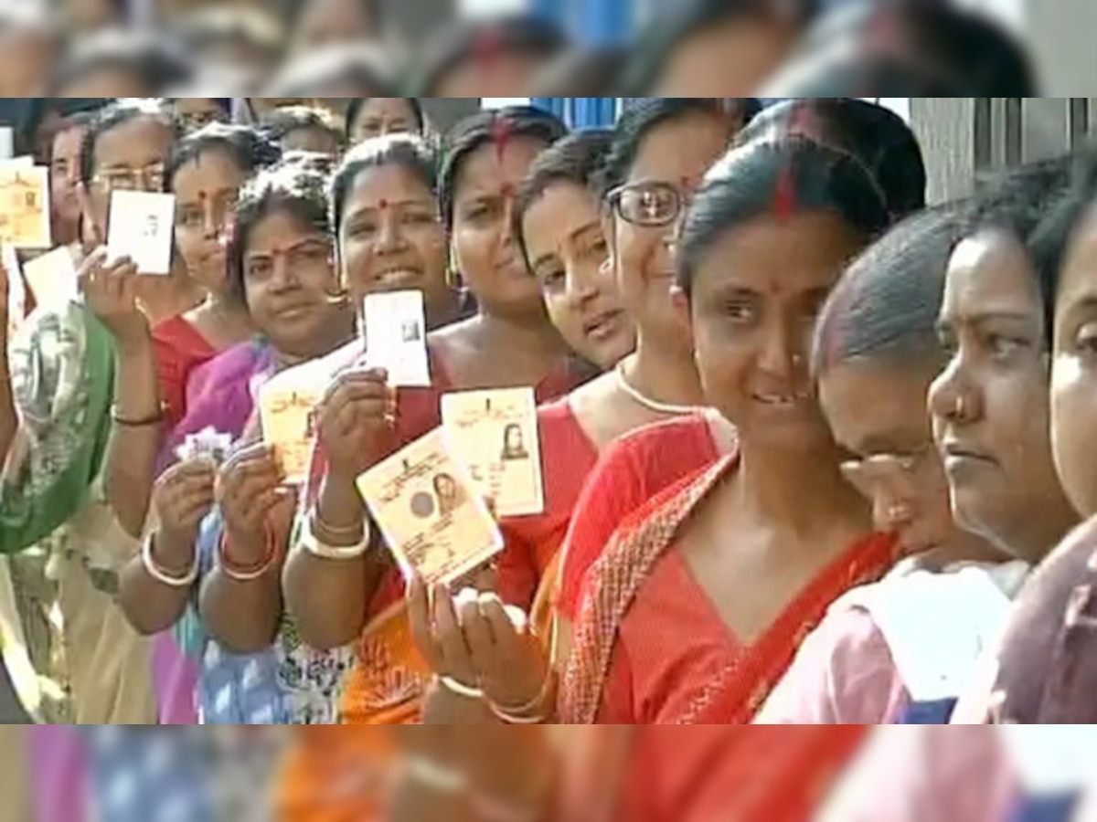 पश्चिम बंगाल में तीसरे चरण के चुनाव में हिंसा के बीच 79.22 प्रतिशत मतदान