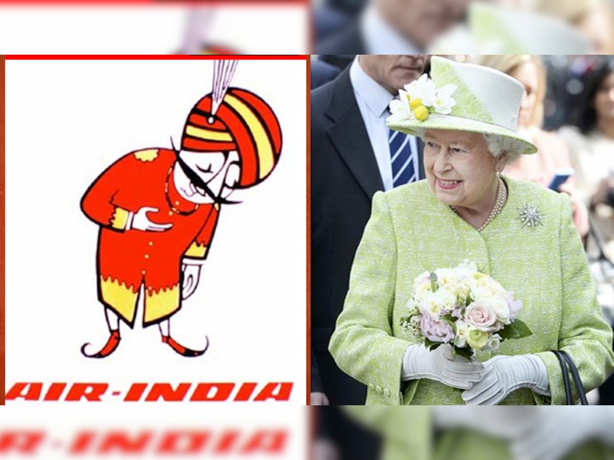 ब्रिटेन की महारानी एलिजाबेथ के बर्थ-डे एलबम में एयर इंडिया भी शामिल