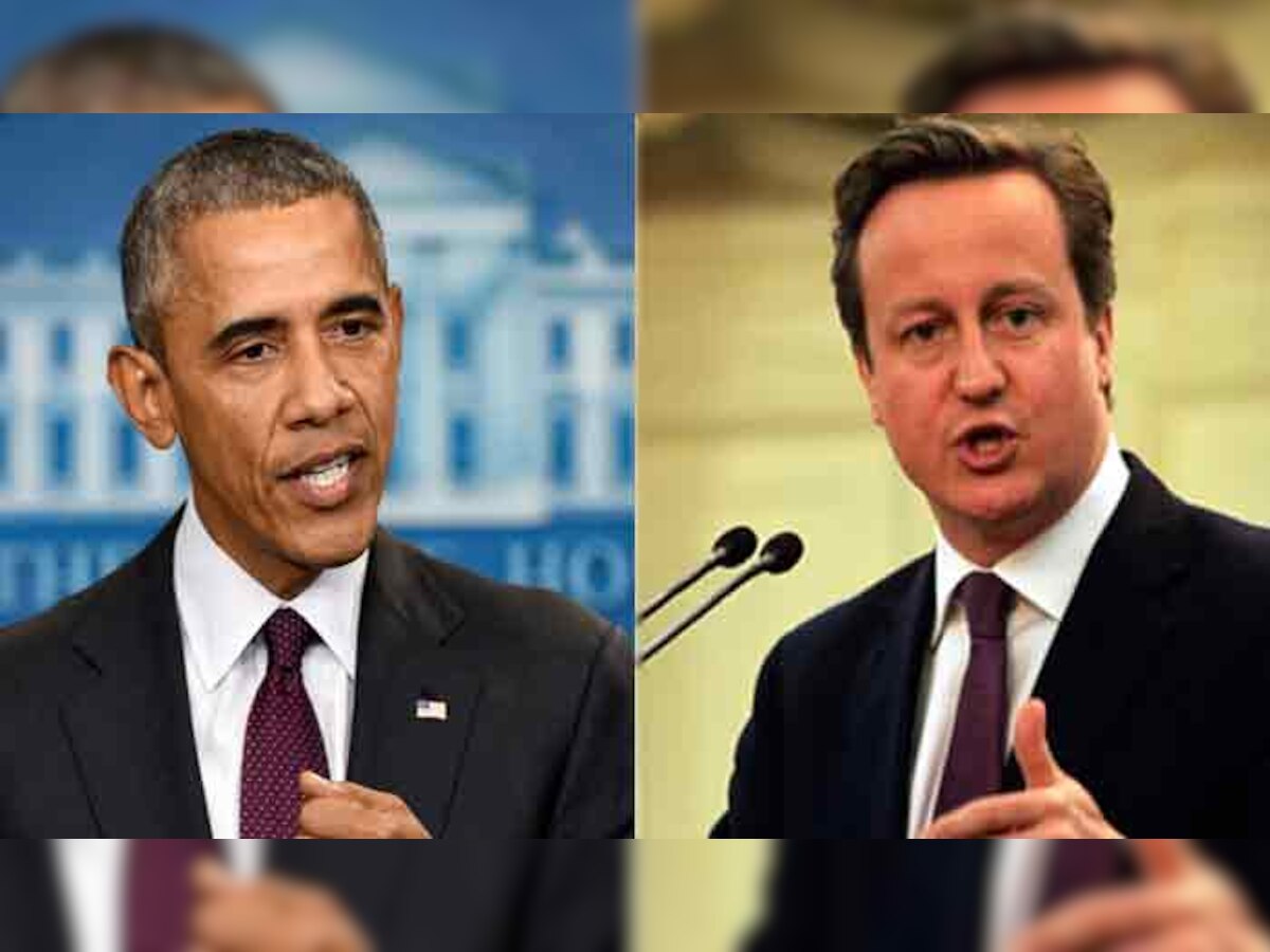 ओबामा ने की अपील- 'यूरोपीय संघ में बना रहे ब्रिटेन', डेविड कैमरन ने किया जवाबी ट्वीट