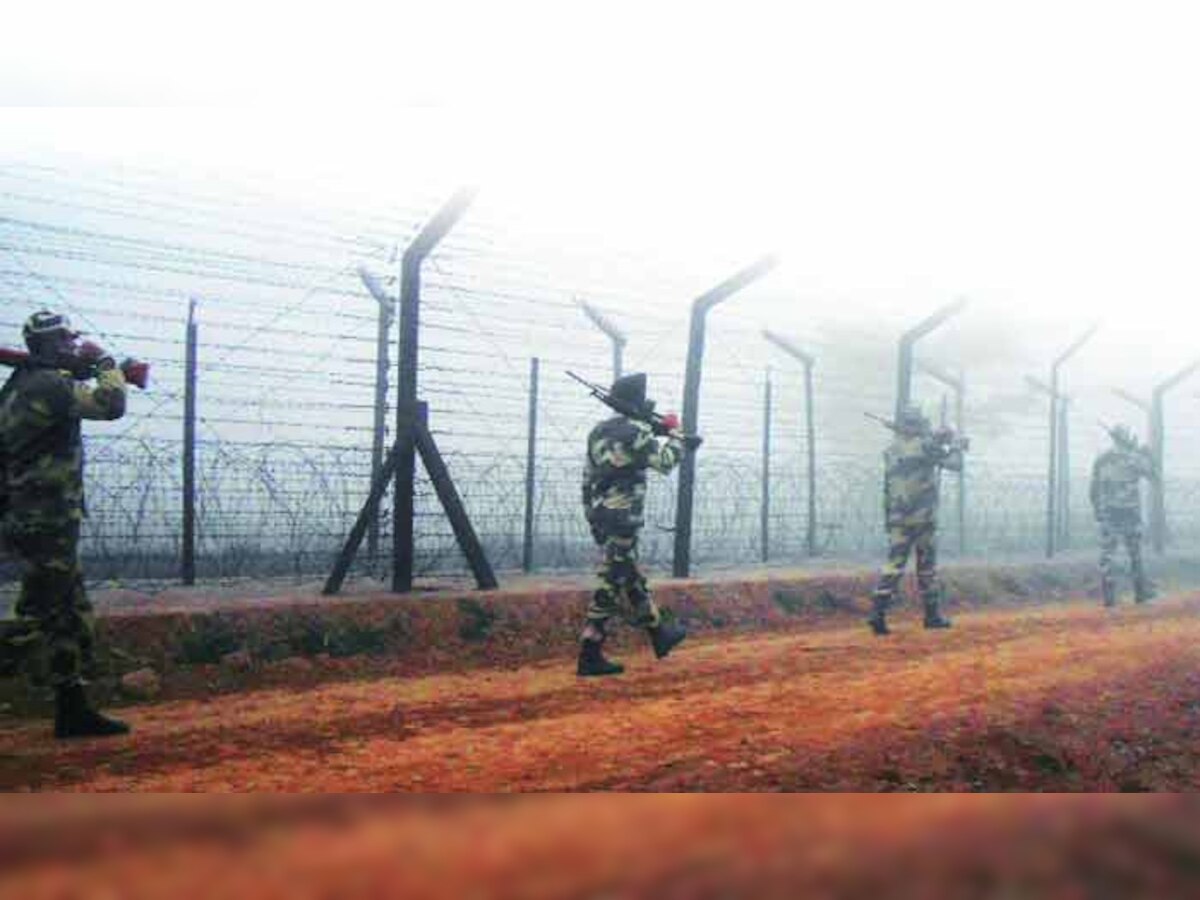 BSF को मिली बड़ी ताकतः अब 'लेजर दीवारों' से रूकेगी भारत-पाक सीमा पर घुसपैठ