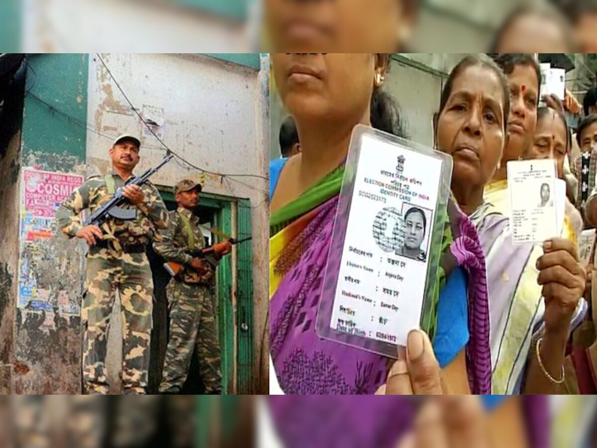 LIVE: पश्चिम बंगाल विधानसभा चुनाव में 5वें चरण के लिए मतदान जारी, सीएम ममता समेत कई दिग्गज मैदान में