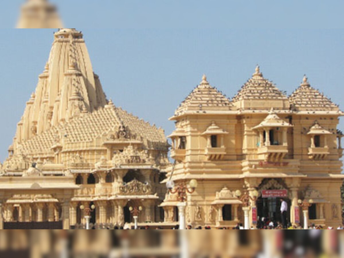 मुंबई के व्यापारी ने सोमनाथ मंदिर को दान किया 40 किलोग्राम सोना