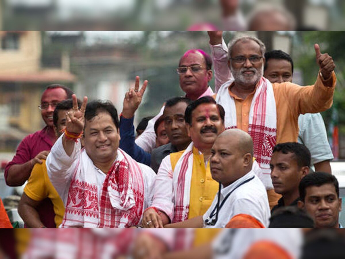 असम में BJP ने रचा इतिहास, सर्वानंद सोनोवाल 24 मई को ले सकते हैं CM पद की शपथ