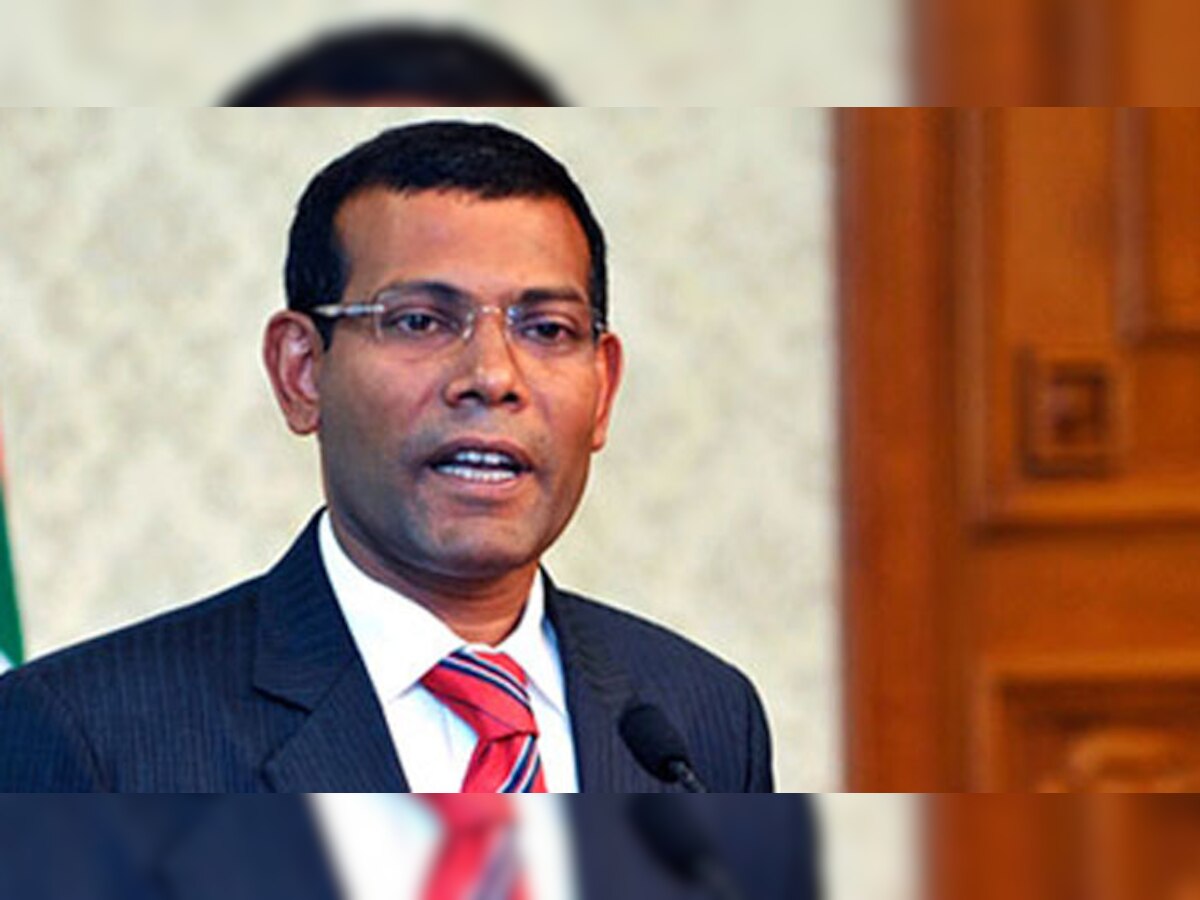 मालदीव के पूर्व राष्ट्रपति मोहम्मद नशीद को ब्रिटेन ने दिया शरणार्थी का दर्जा 