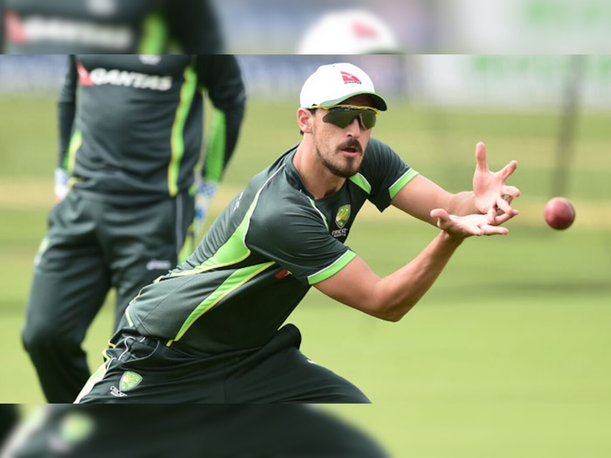 ऑस्ट्रेलिया के तेज गेंदबाज स्टार्क दक्षिण अफ्रीका के खिलाफ कर सकते हैं वापसी