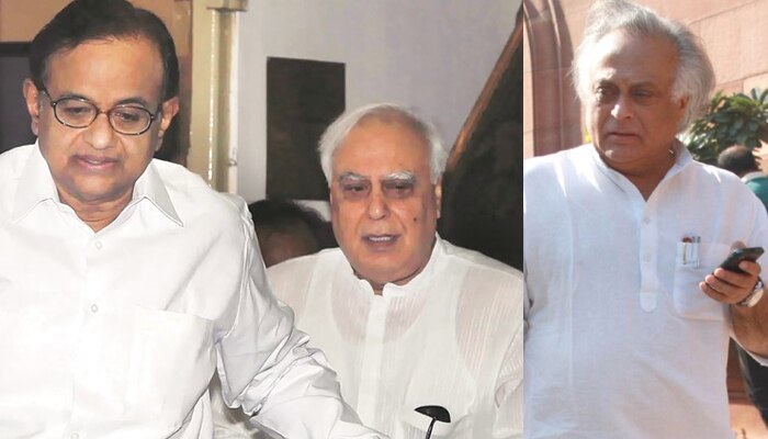 Chidambaram, Kapil Sibal, Jairam Ramesh Nominated For Rajya Sabha Polls ...