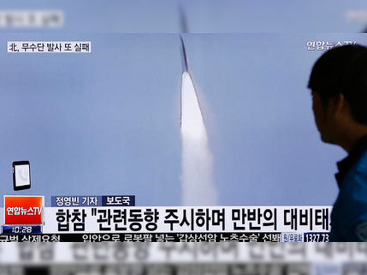 उत्तर कोरिया का मिसाइल प्रक्षेपण संभवत: नाकाम हो गया: दक्षिण कोरिया