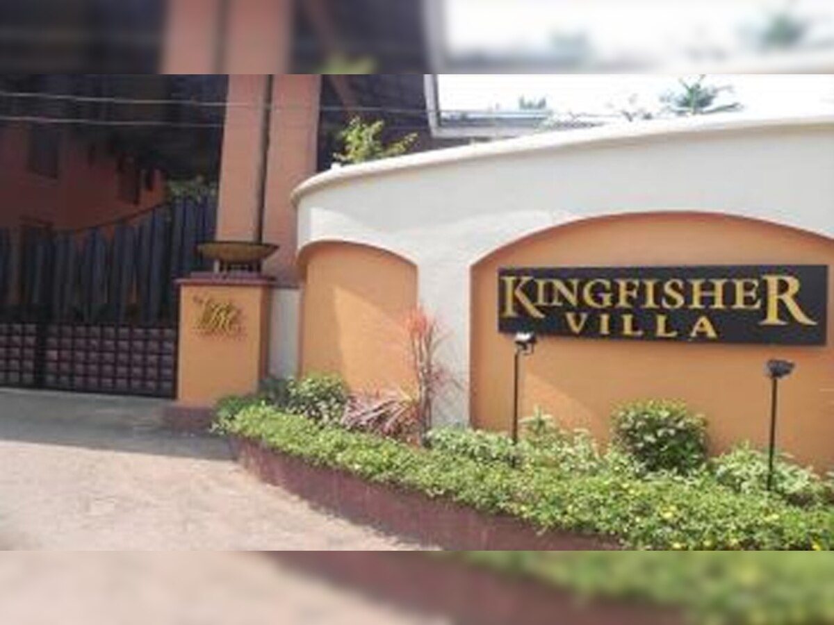 बैंकों ने माल्या की किंगफिशर विला का मूल्यांकन शुरू किया