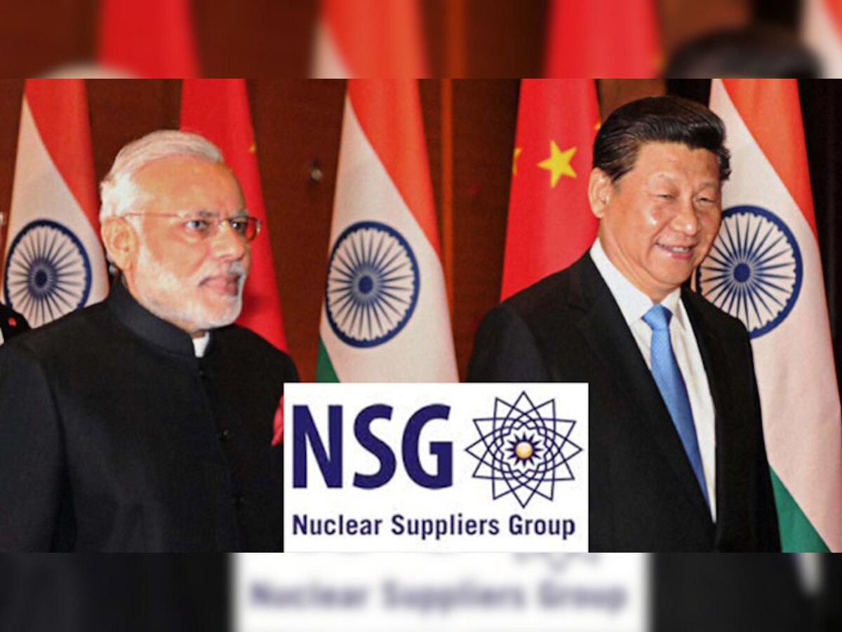 चीन का नया पैंतरा- NSG में एंट्री के लिए भारत को मिलने वाली छूट पाकिस्तान पर भी लागू हो