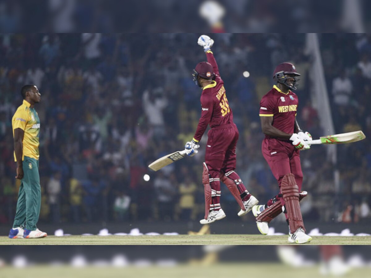 दक्षिण अफ्रीका को हराकर वेस्टइंडीज त्रिकोणीय सीरीज के फाइनल में