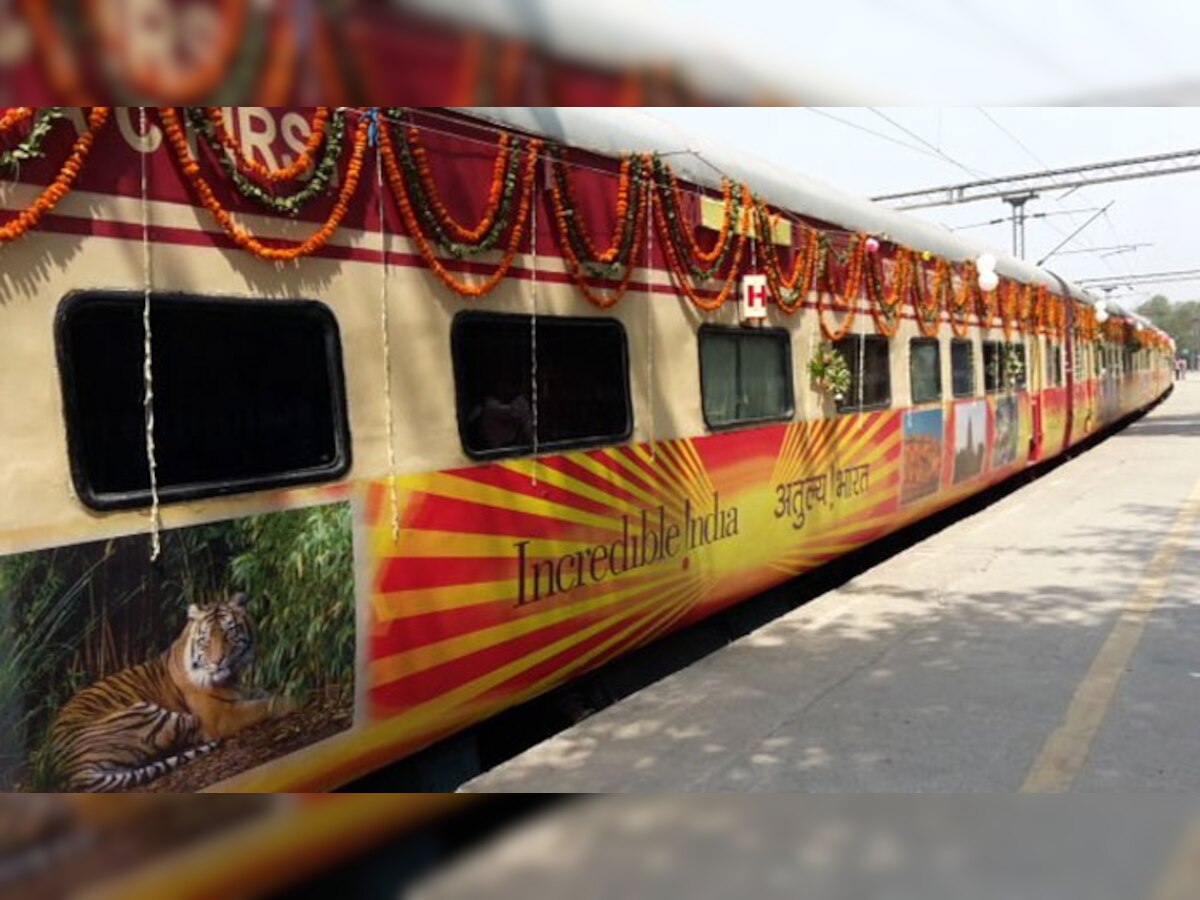 अक्टूबर से पर्यटक ट्रेन ‘टाइगर एक्सप्रेस’ का नियमित सफर होगा शुरू