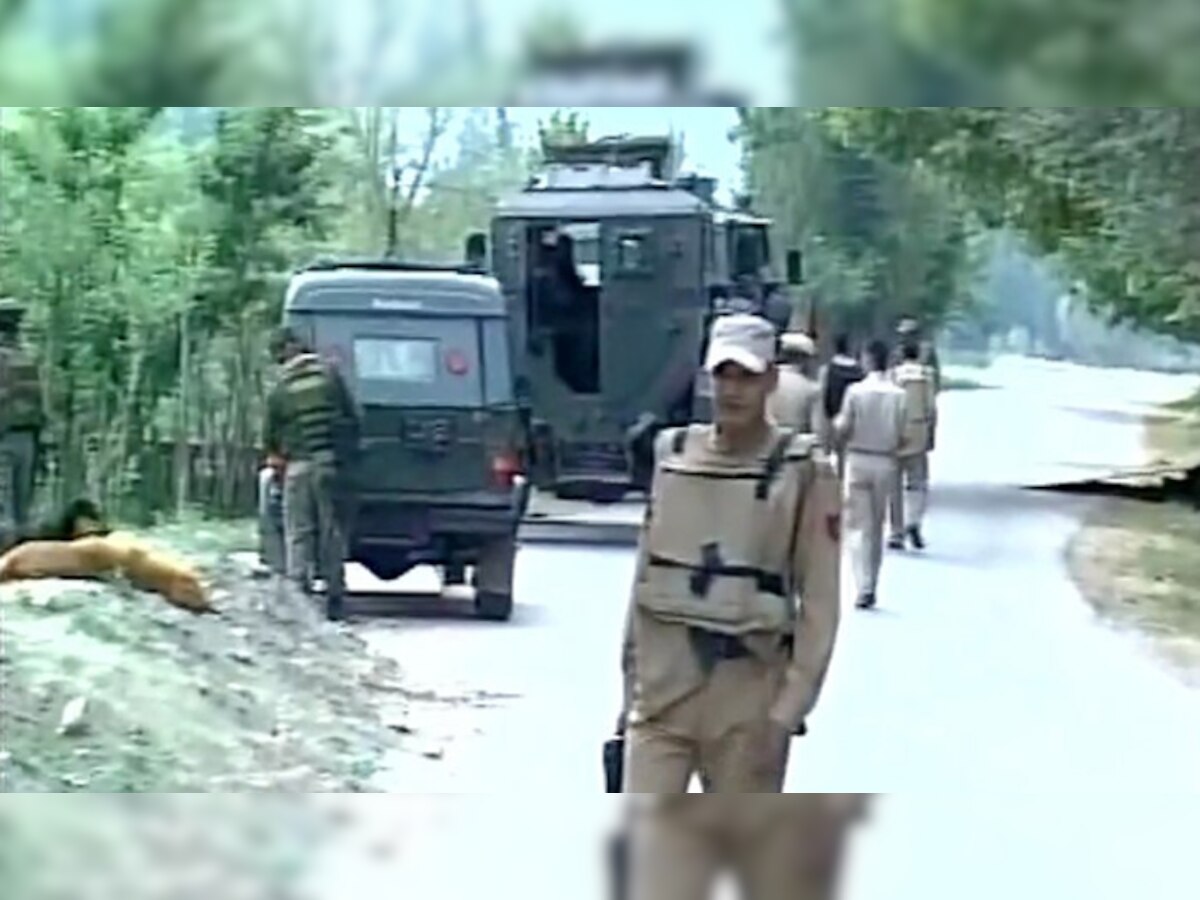 जम्मू कश्मीर: मुठभेड़ में मारा गया हिज्बुल आतंकवादी