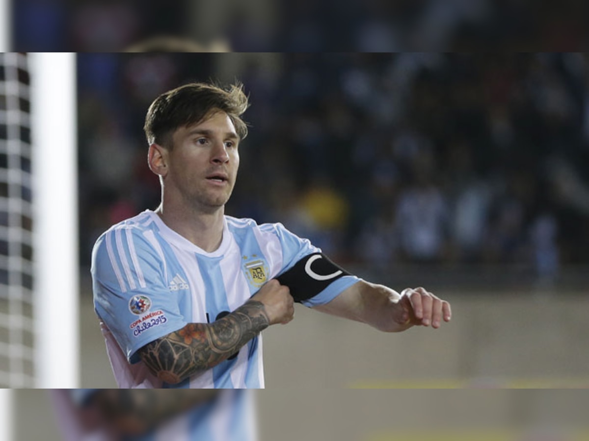 अर्जेंटीना ने लियोनल मेस्सी से आग्रह किया, मत छोड़ो राष्ट्रीय टीम को