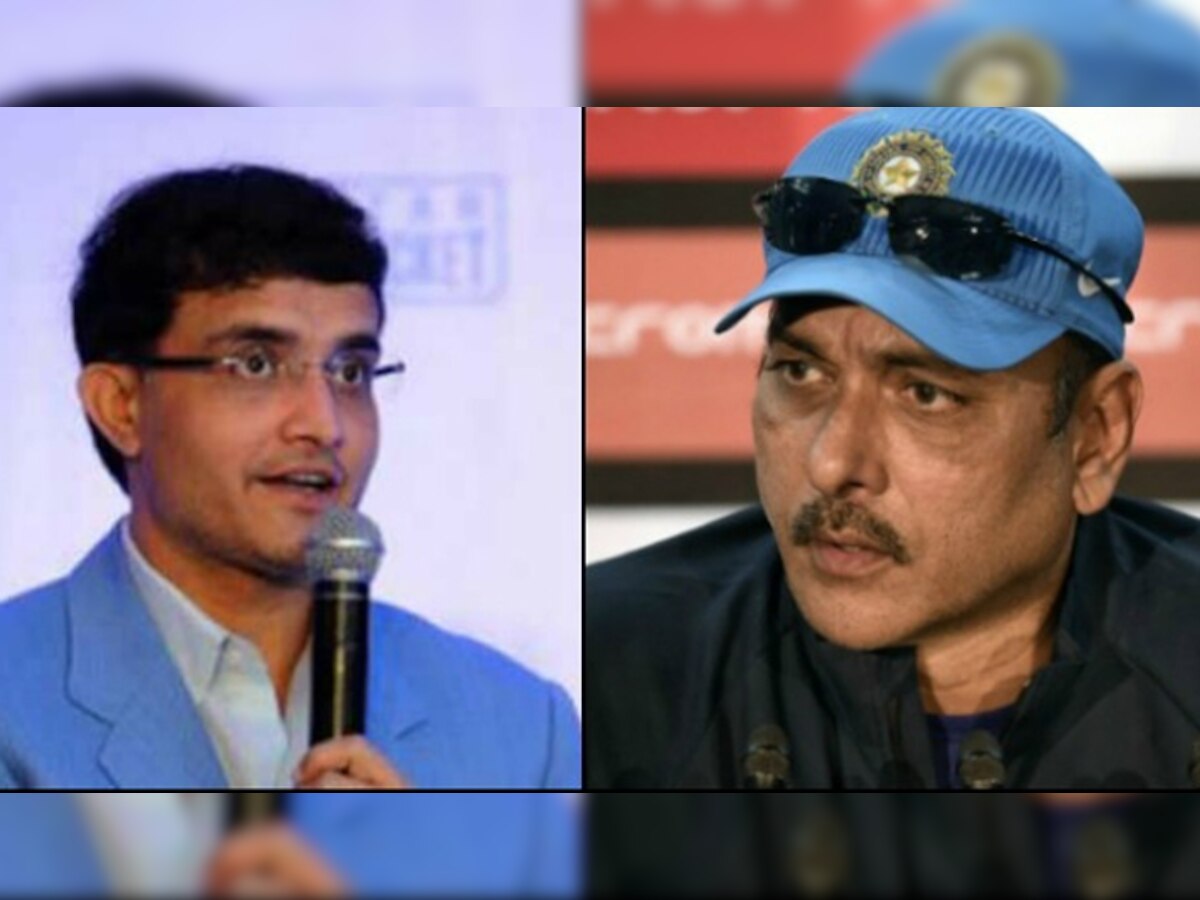 टीम इंडिया कोच विवाद: गुस्साये गांगुली ने कहा, 'खुशफहमी में जी रहे हैं रवि शास्त्री'