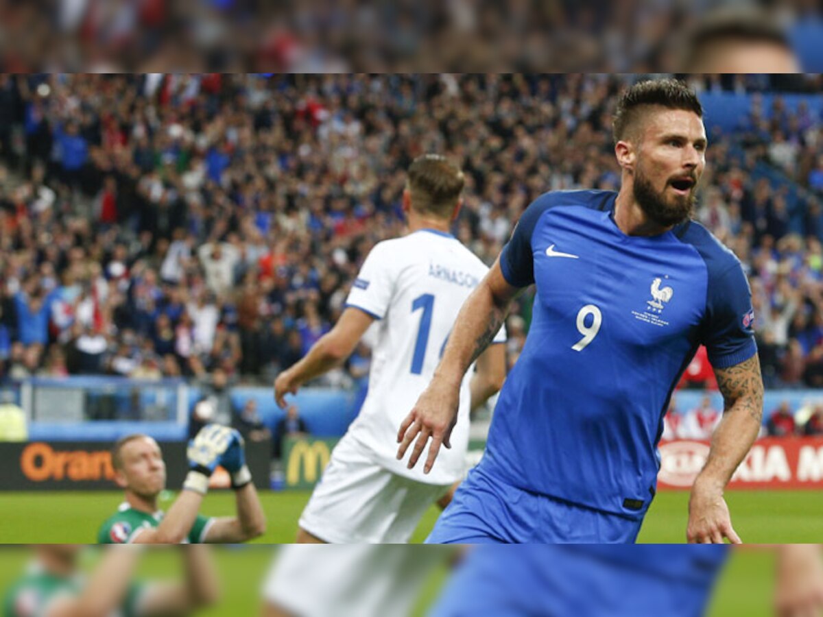 यूरो 2016: आईसलैंड को हराकर फ्रांस सेमीफाइनल में पहुंचा