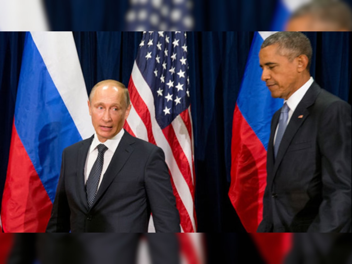 नाटो शिखर सम्मेलन से पहले ओबामा,पुतिन ने की सीरिया व यूक्रेन पर की चर्चा