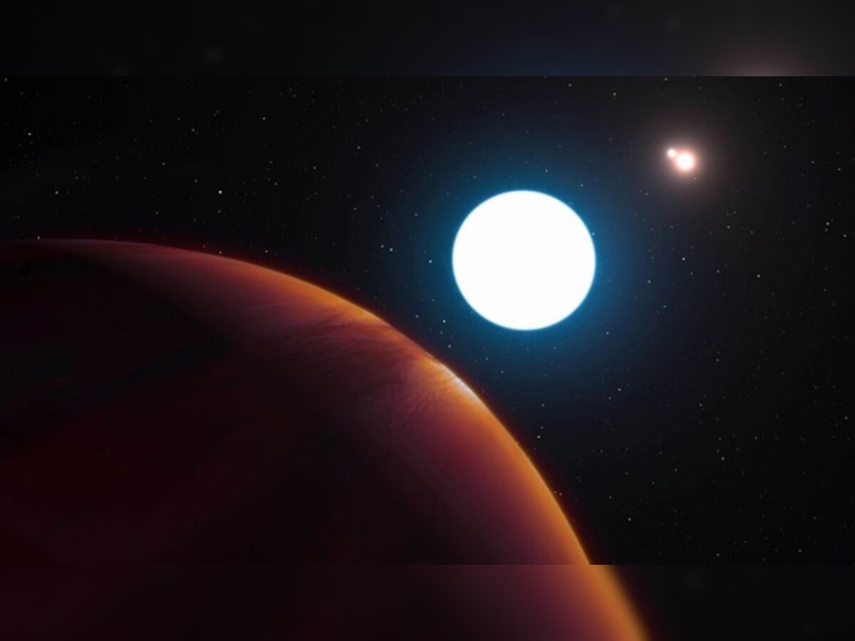 तीन सूर्योदय और सूर्यास्त वाले बड़े ग्रह को वैज्ञानिकों ने खोज निकाला