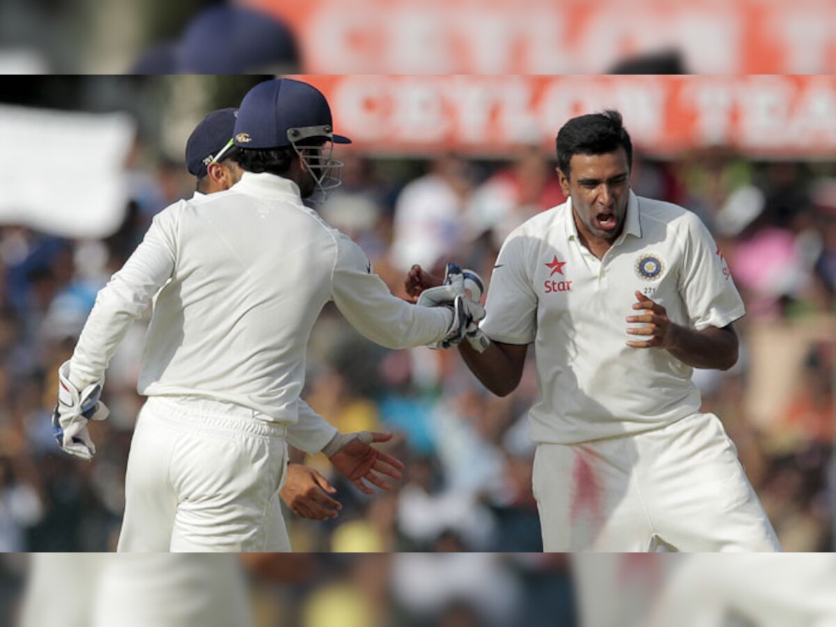भारत बनाम वेस्टइंडीज : एंटीगा टेस्ट, अश्विन ने जीत के करीब पहुंचाया