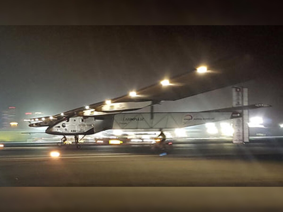 सौर ऊर्जा से उड़ने वाला विमान 'इंपल्स 2' ने दुनिया का पहला चक्कर लगाकर रचा इतिहास