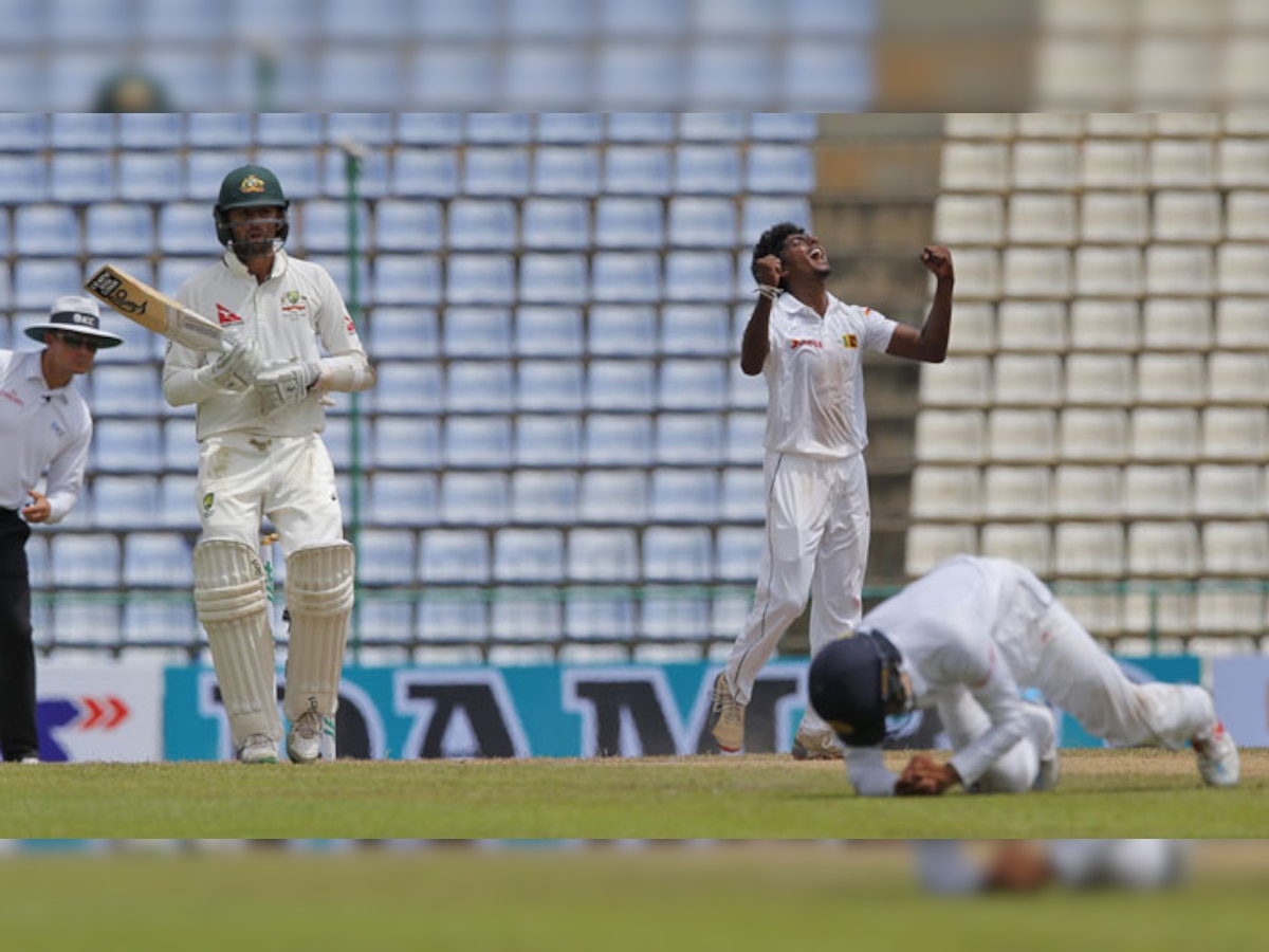 श्रीलंका के गेंदबाज संदकन की जादुई फिरकी का 'रहस्य'? बल्लेबाजों के लिए गेंदें बनी अबूझ पहेली? देखें VIDEO
