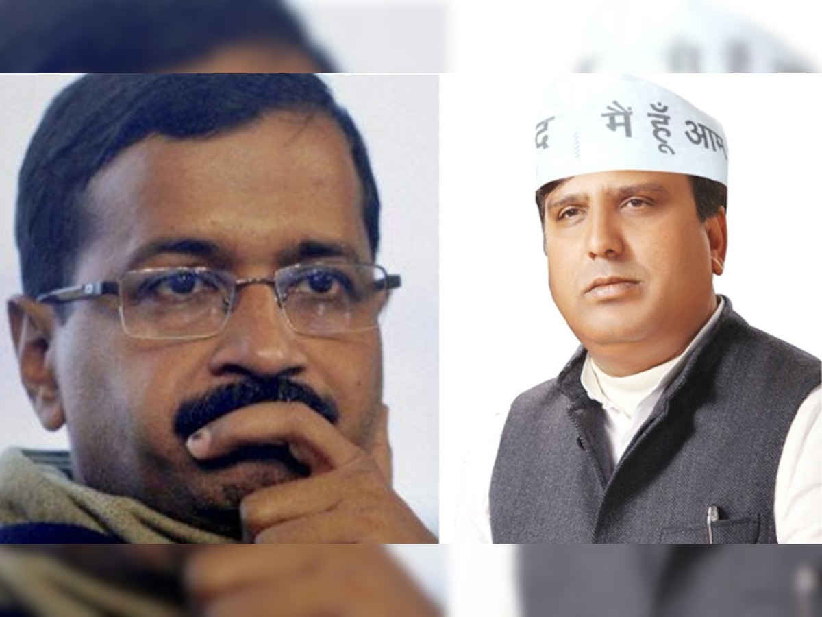 केजरीवाल को एक और झटका, सोनी खुदकुशी मामले में AAP विधायक शरद चौहान गिरफ्तार